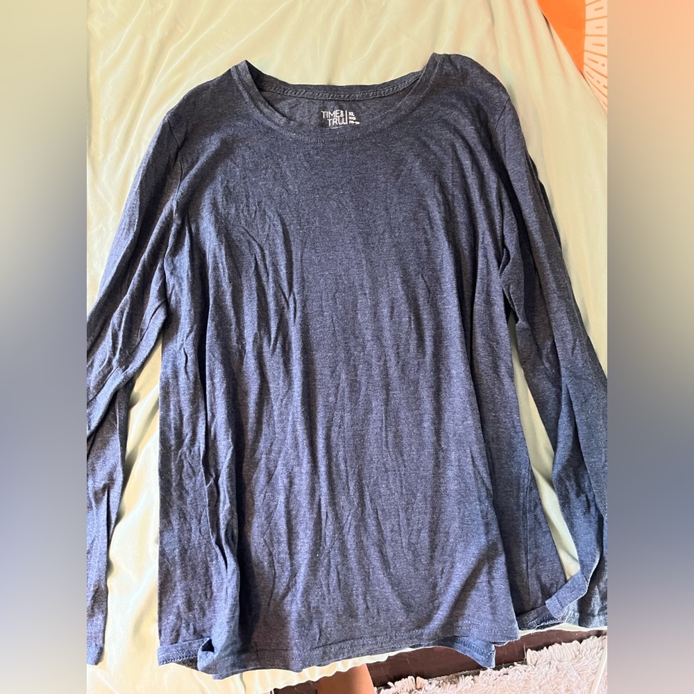 Navy long sleeve